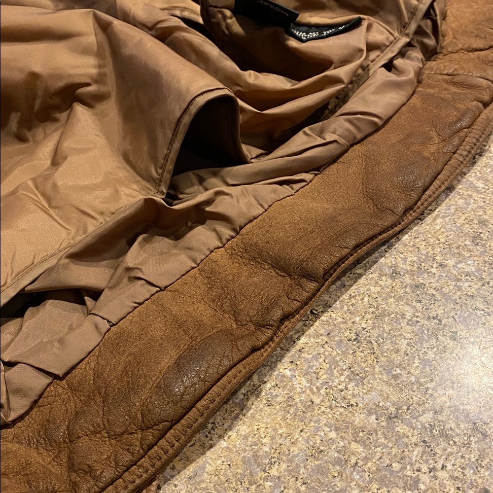 Distressed Adventure Bound Originals Wilsons Leather Jacket S Women’s? Men’s? - Picture 15 of 16